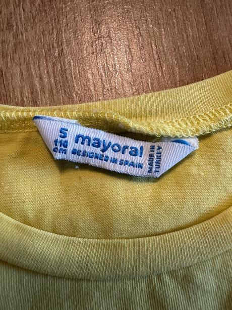 Oblečenie veľkosť 110, 104–116