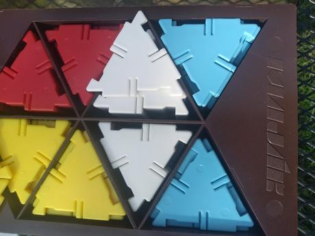 Retro stavebnice abstrakt - maják-20eur, 