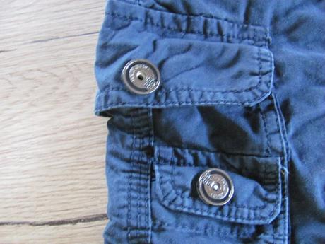 Tmavomodré kraťasy veľ.110, 110