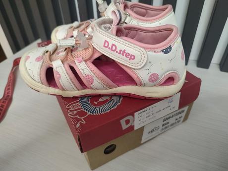 D.d.step sandále na leto, veľ, 30, d.d.step,30