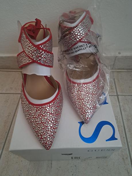 Guess lodičky nové, guess,36