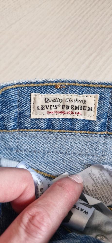 Nové rifle levi's, levis,m