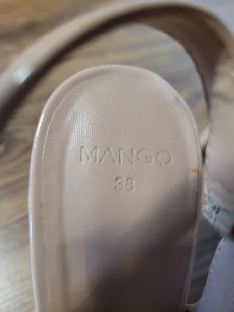 Dámske lodičky, mango,38