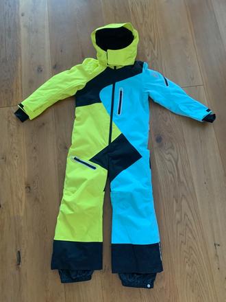 Reima reach zimná lyžiarska kombinéza 128/134, reima,128