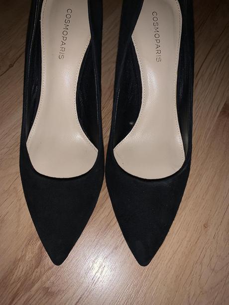 Kožené topánky cosmoparis, 37