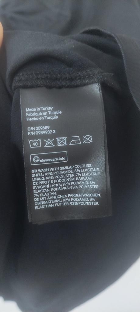 Elastický top hm, h&m,m