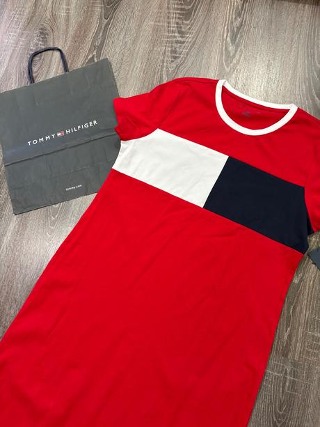 Tommy hilfiger dlhe letne šaty l, tommy hilfiger,l