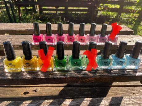 14 ks lakov na nechty,