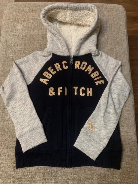 Teplá mikinka, abercrombie&fitch,116