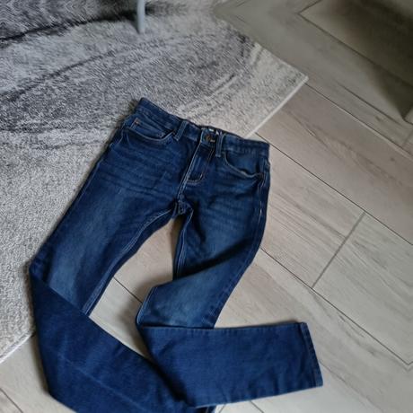 Štýlové džínsy, denim,146