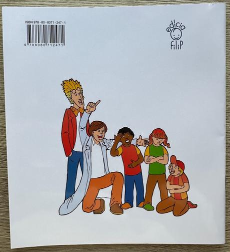 Kniha filip v laboratóriu výskumníka výživníka,