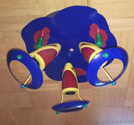 Detská lampa - luster,