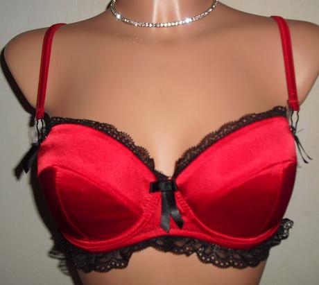 Sexy satenova podprsenka, new yorker,75c