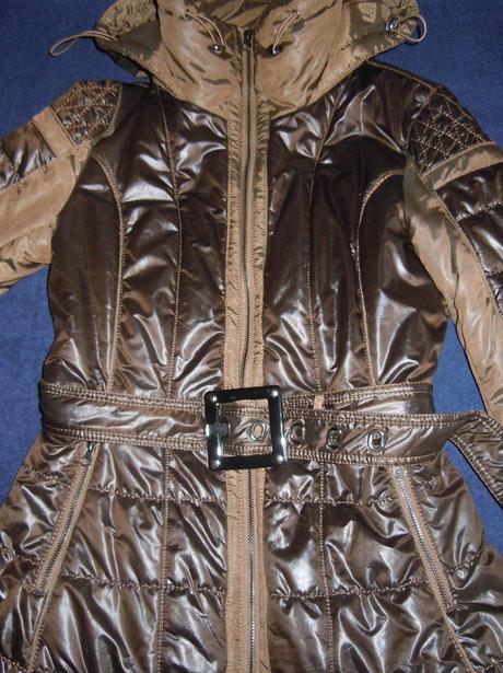 Čokoládovohnedá bunda zn. kara, m