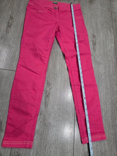 Nohavice / rifle benetton, benetton,140