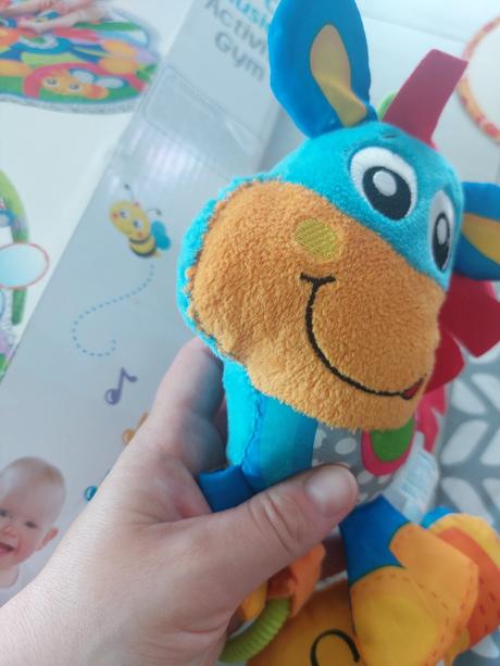 Hracia podložka pre babatka playgro,