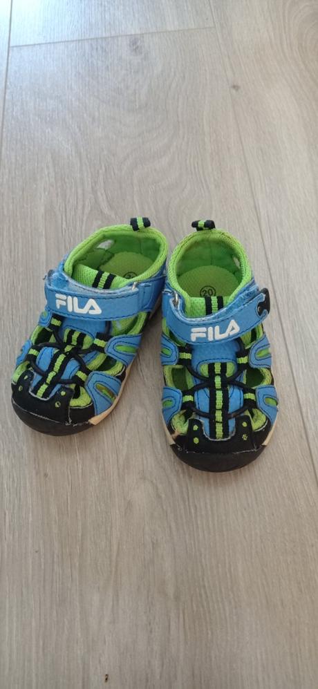 Sandálky fila 20, fila,20