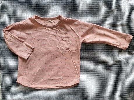 Tričko s čerešňami, lindex,92