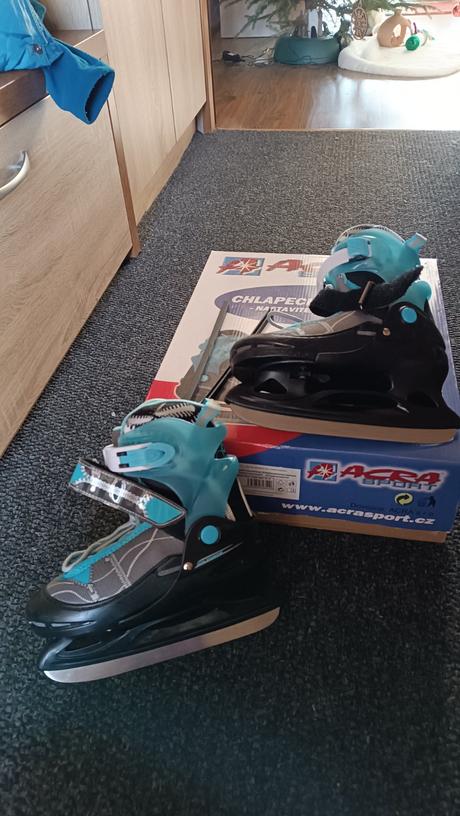 Korčule acrasport nastaviteľné 30-33, 30