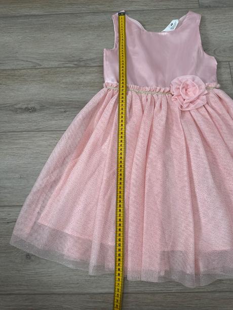 Slávnostné šaty s tylom h&m 122, h&m,122
