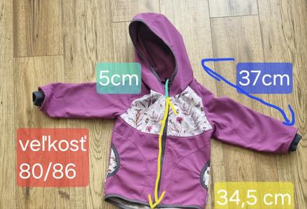 Unuo sofshell bunda, unuo,80