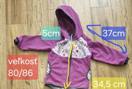 Unuo sofshell bunda, unuo,80