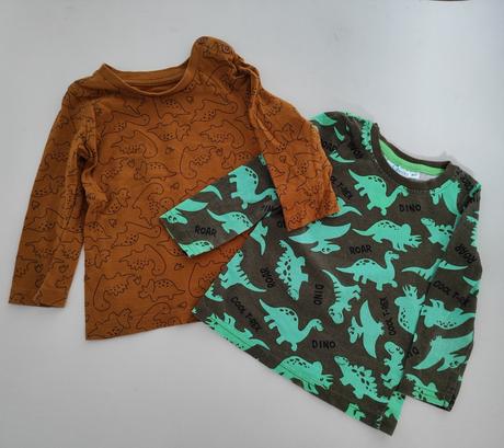 Tričká s dinosaurami, pepco,80