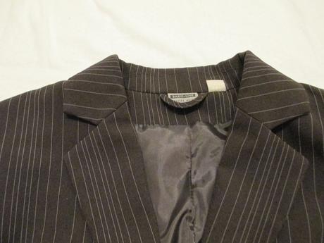 Dámske nohavicový kostým, veľ. 38, 38