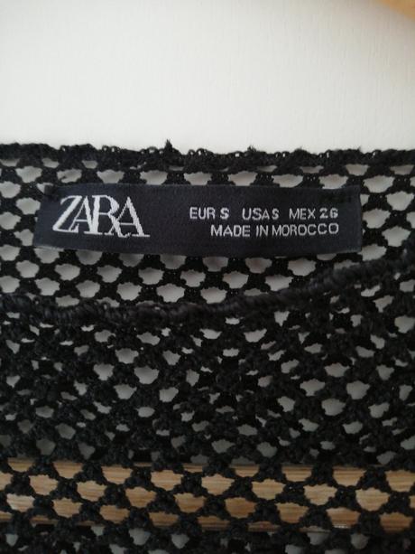 Sieťové tričko, zara,xs