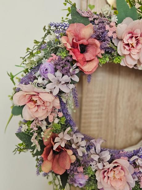 Celoročný veniec na dvere, 