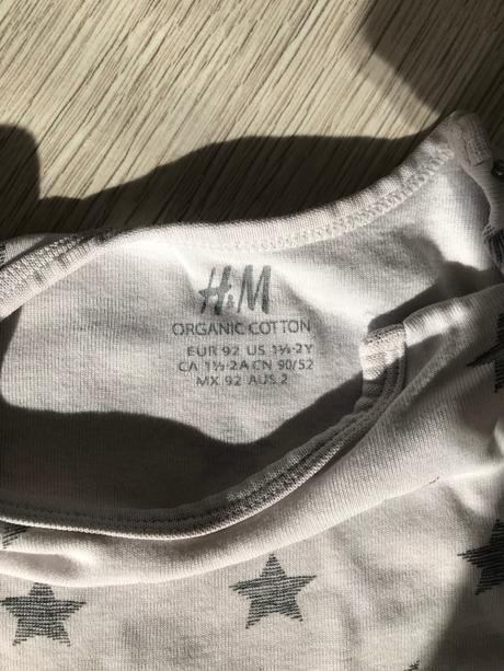 Body s krátkym rukávom h&m, h&m,92