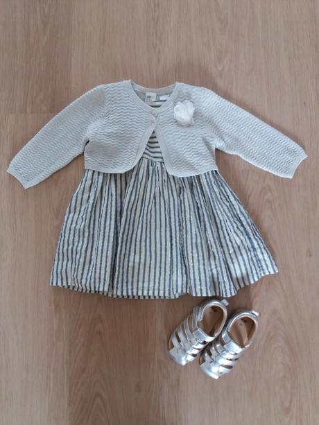 Šaty vhodné na svadbu,oslavu..., h&m,80