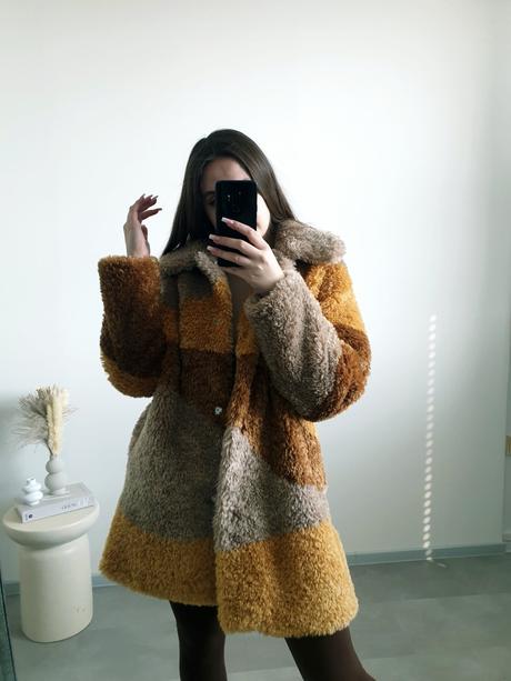 Kožúšok m, bershka,m