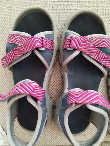 Sandále, decathlon,34