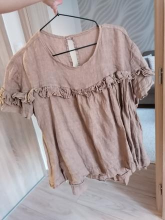 Tunika lanova, piazza italia,xl