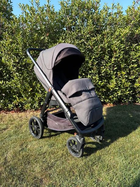 Kočík inglesina aptica xt 4v1 charcoal grey, inglesina,inglesina aptica xt