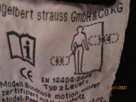 Nohavice engelbert  strauss, s