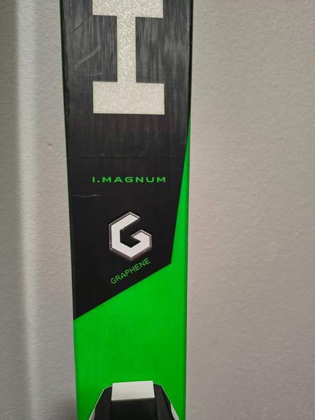 Lyže head supershape i.magnum, 163 cm, r12,2, head,160-169 cm