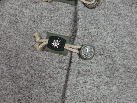 Luxusná vlnená vesta ku kroju, l