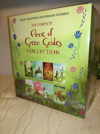 Anne of green gables kompletka, 