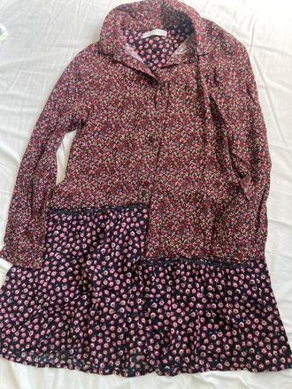 Saty na gombiky, zara,140