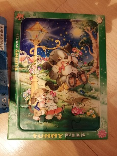Puzzle koníky,