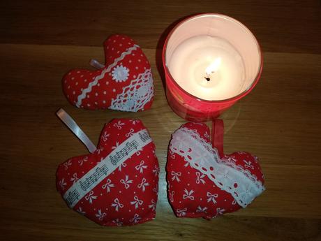 Levanduľové srdcia, 