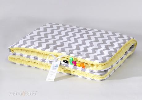 Obojstranná deka minki 75 x 100cm,