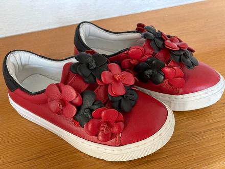 Nádherné kožené topánočky, 26