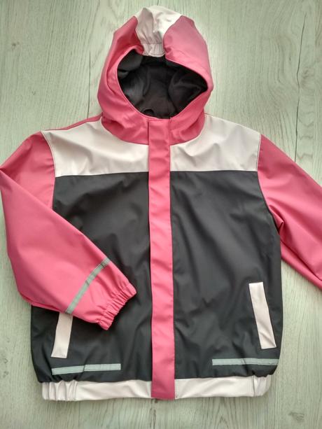 Nepremokava bunda - nenosena - 116/122, kik,116