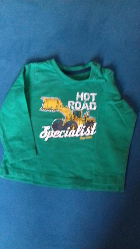 Rifle zn. next  č.92 + tričko zn. lupilu č. 86-92, 92