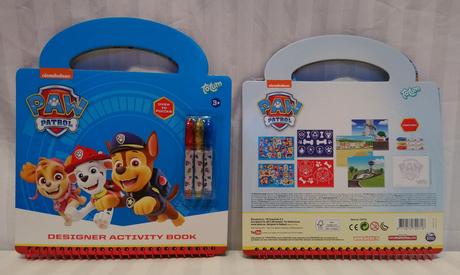 Kreatívna kniha labková patrola, totum, 