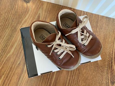 Hnedé topánky rak, rak,20