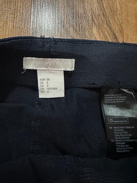 H&m dámske nohavice, h&m,s